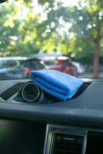 車用洗車タオル【厚手・吸水性抜群・埃が出ない・ガラス拭き用】