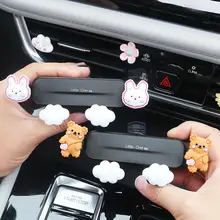 かわいいカーエアコン用スマホホルダー【吸盤式・ナビ対応】