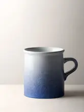レトロデザイン 陶器製コーヒーカップ【家庭用・オフィス向け・カップル向け】
