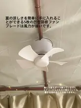 USB小型ミニ吊り扇【学生用・上下スタイル・デスクやベッドに最適】