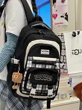 おしゃれなレトロデザインのリュックサック【大容量・肩こり軽減・中学生・高校生向け】