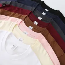 快適な着心地の極上の柔らかさのコットン半袖Tシャツ【ユニセックス・ルーズフィット・無地】