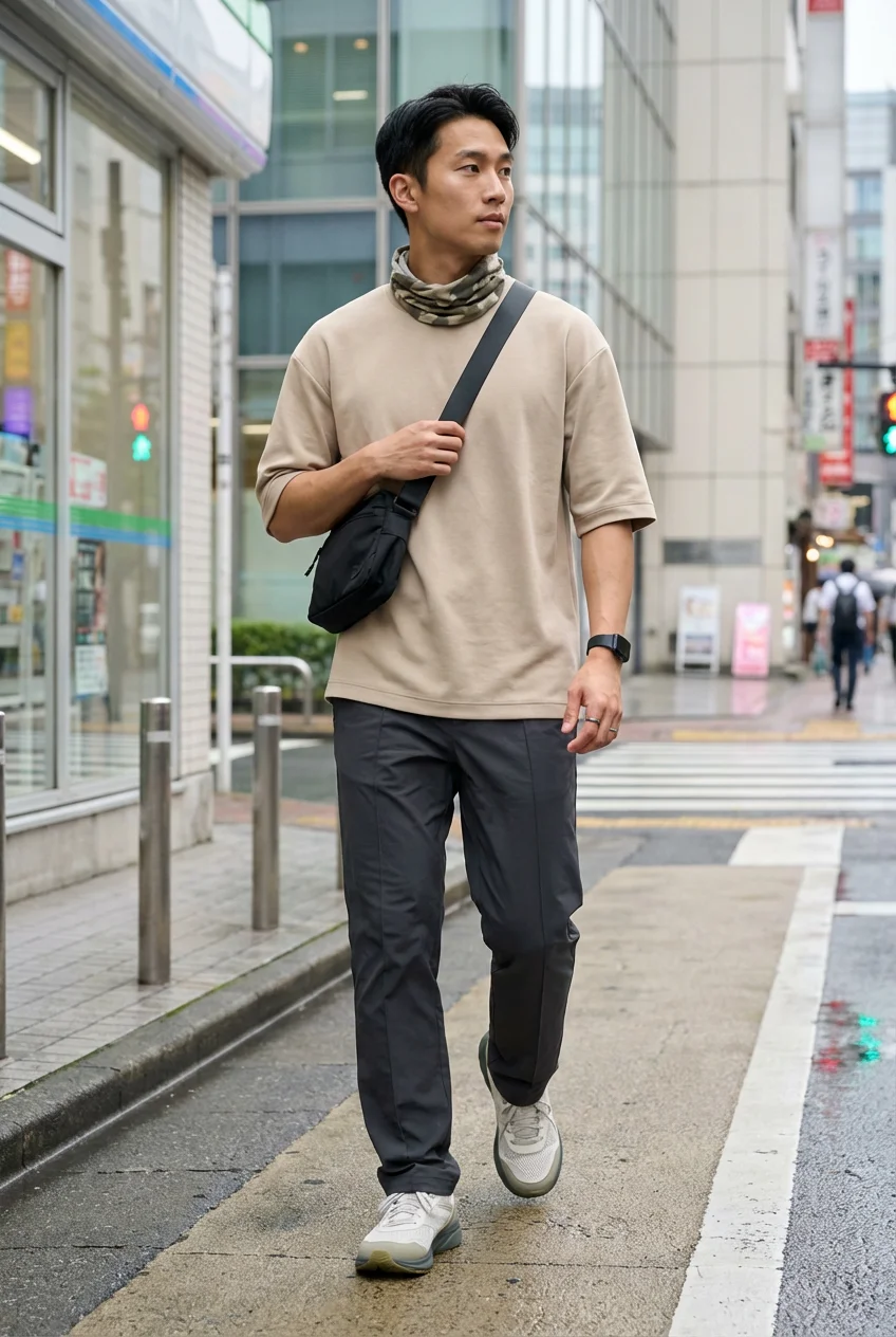 春コーデ メンズの完全ガイド｜リネンとアイスシルクの組み合わせで失敗しないスタイル