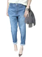 レディース ジーンズ【 tapered fit・カジュアル・春秋用】