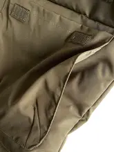 厚手のアウトドアベスト【保温・スタンドカラー・ゆったりフィット・釣り用】