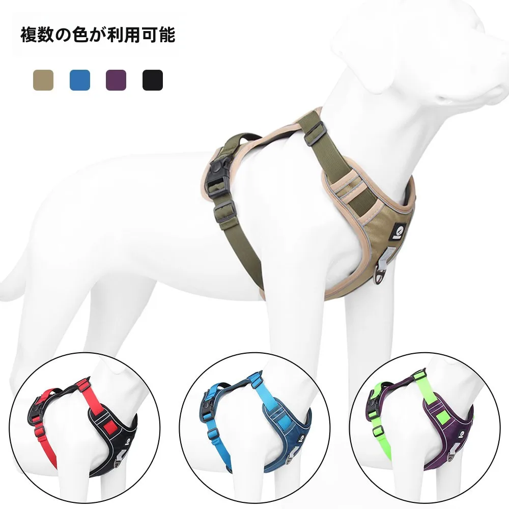 犬のお散歩グッズをコスパ良く揃える方法｜ベスト型ハーネスの実用性と選び方徹底解説