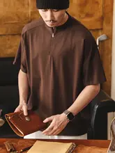 クールマックス抗菌クールTシャツ【男性用・ショートスリーブ・アウトドア・UVカット・立襟デザイン】