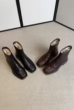 純羊毛製 冬用 レディースショートブーツ【真皮・加圧防寒・スノーブーツ】
