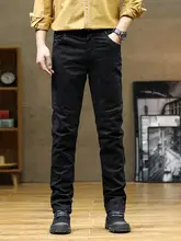 メンズ 春夏用 パンツ【レトロスタイル・ストレート・ストレッチ・コットン】