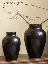 白色の陶器製花瓶【モダンデザイン・インテリア用・水耕栽培対応】