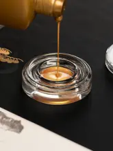 火鍋用 硯台【琉璃・書道用・蓋付き・便携】