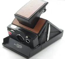 ポラロイド スマートフォン連動即席カメラ【SX70アルファ・ブラック】