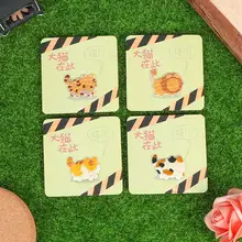 森の可愛いペット刺繍ステッカー switch収納バッグ