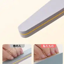 ネイルファイルセット【磨き用スポンジ・ネイルケアツール・6本入り】