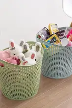収納バスケット 洗濯物/家庭用/プラスチック/マルチ機能