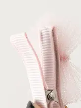 子供用バタフライデザインのカートゥーンヘアクリップ【新年のお祝い用】（セットアップ対応）