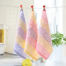 可愛いデザインの純綿子供用ハンドタオル【厚手・手洗い・洗顔用・アニメ柄】
