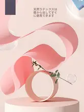フィットネス用エクササイズバンド【女性用・ヨガ・背中の力トレーニング・ストレッチ対応】