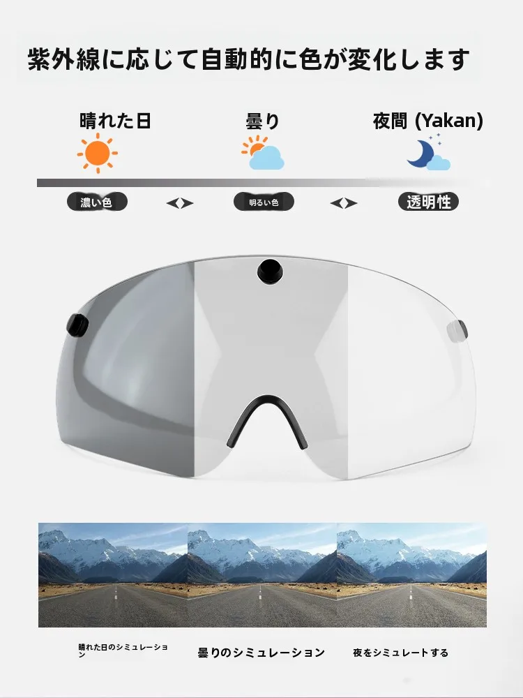 東京バイク用ヘルメット TOSUOD asda545：変色キャットアイとMIPS対応の実用性解析
