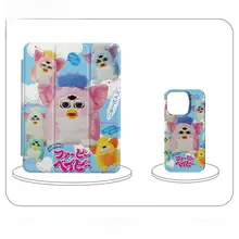 おしゃれでユニークなデザイン！フィルムマグネット式スマホケース【iPhone対応】