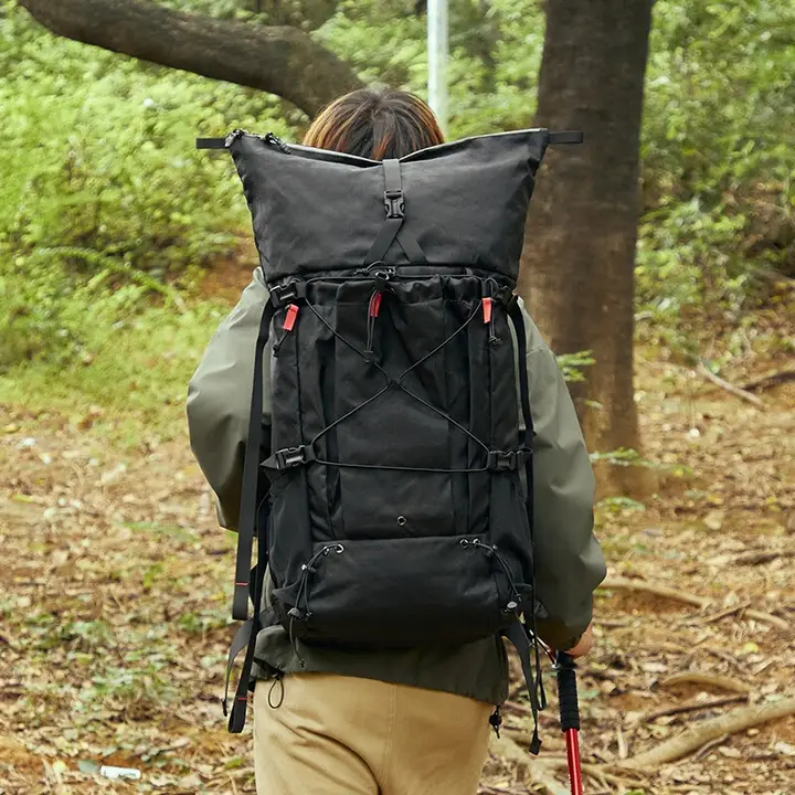 軽量プロフェッショナルリュックサック【アウトドア・登山用・耐摩耗・防水・多機能・旅行用】
