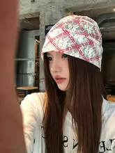レース素材の夏用帽子【通気性・可愛いデザイン・冷却効果】