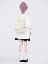 シンプルデザインのカラフルな学生用ミニリュック【通勤にも最適】