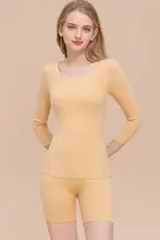 無痕で安心！防走光仕様の保温パンツ【冬用・ドレスやウェディング写真用・短パン】