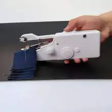 家庭用ミニポータブルミシン【電動・手動・コンパクトデザイン】