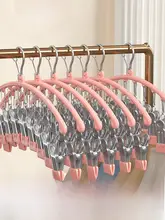 ステンレス製 ソックスクリップ付き物干し竿【多機能・家庭用・風対策】