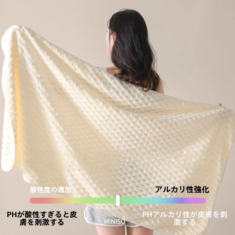 大人用吸水速乾タオル【極上の柔らかさ・洗顔・入浴用】の実際の性能と使い方