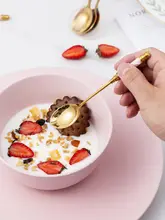 英国式アフタヌーンティー用スプーン【長柄・コーヒー用・デザート用・ミルク用】