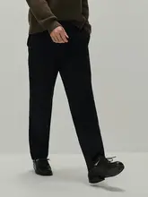 ビジネスカジュアルパンツ【ストレートタイプ・簡単お手入れ・通勤用・秋冬向け】