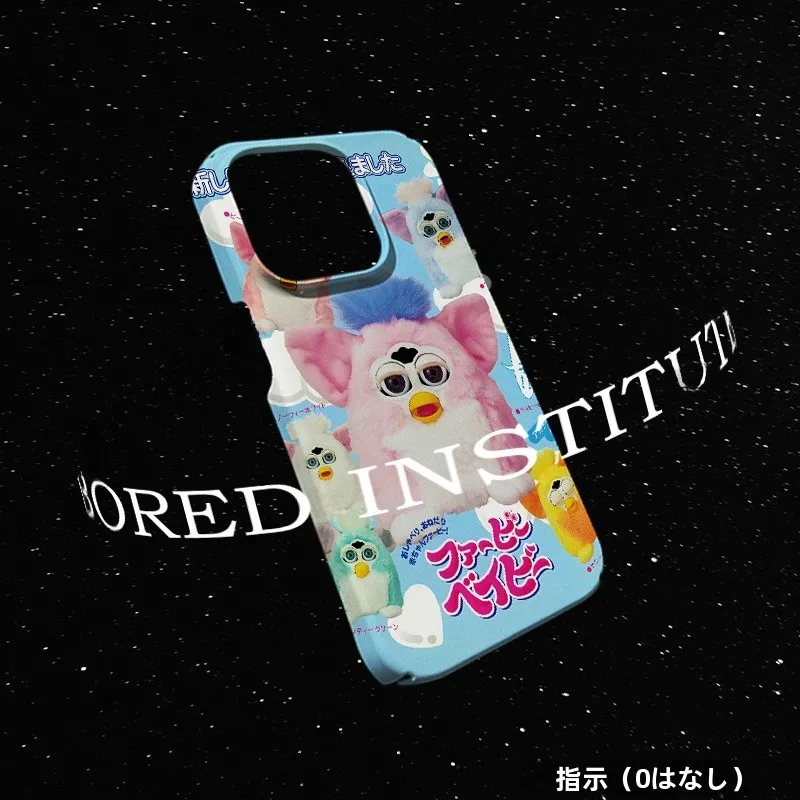 おしゃれでユニークなデザインのスマホケース：iPhone16向けフィルムマグネット式保護壳