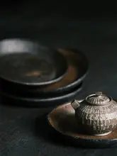 美しいデザインの漆塗り茶器【水受け機能付き・湯茶用・長方形トレイ】