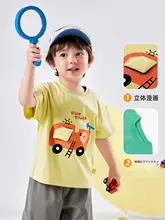 Tシャツ キッズ ボーイズ ガールズ 半袖 キャラクター柄 薄手 接触冷感 アイスコットン おしゃれ 夏