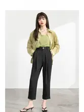 日焼け防止シャツ 女性用 長袖 薄手 高級デザイン感 小規模 フランス風 夏用 アウター トップス