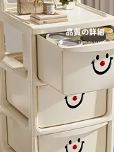 小型カート収納ラック【抽斗式・家庭用・お菓子やおもちゃ整理用】