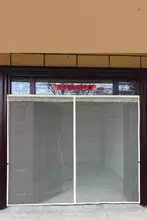 夏用 防虫マグネットカーテン【取り付け簡単・強力吸引・大サイズ】