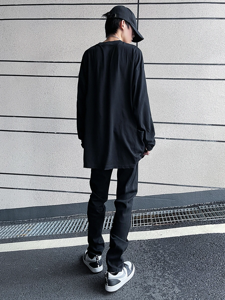 カーゴパンツ メンズ コーデ 完全ガイド｜破れデザインとレギュラーフィットの実用性