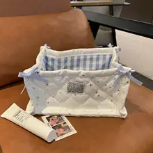星形デザインのハンドメイド収納ボックス【デスク用・化粧品や小物整理】