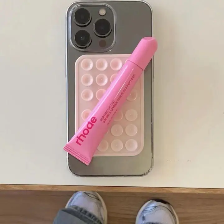 スマートフォンケース iPhone対応 吸盤 高透明 クリア シンプル ユニーク 耐衝撃 おしゃれ インスタ映え 韓流