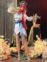 コスプレ衣装 ニルー【原神・舞踊スタイル・】