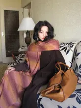 レトロなチュニック丈コーデュロイアウター【秋冬用・中綿・保温・膝下丈・女性用】