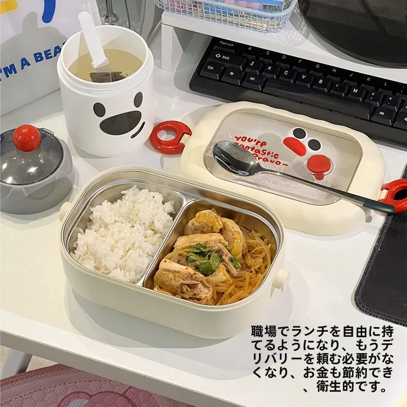 スタイリッシュな保温ランチボックス：テイクアウト容器のおしゃれで業務用に最適な選択