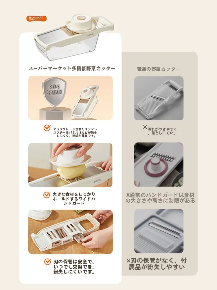 キャベツスライサーを選ぶべきタイミングは？実は毎日の食事に「スライスの質」が変わる