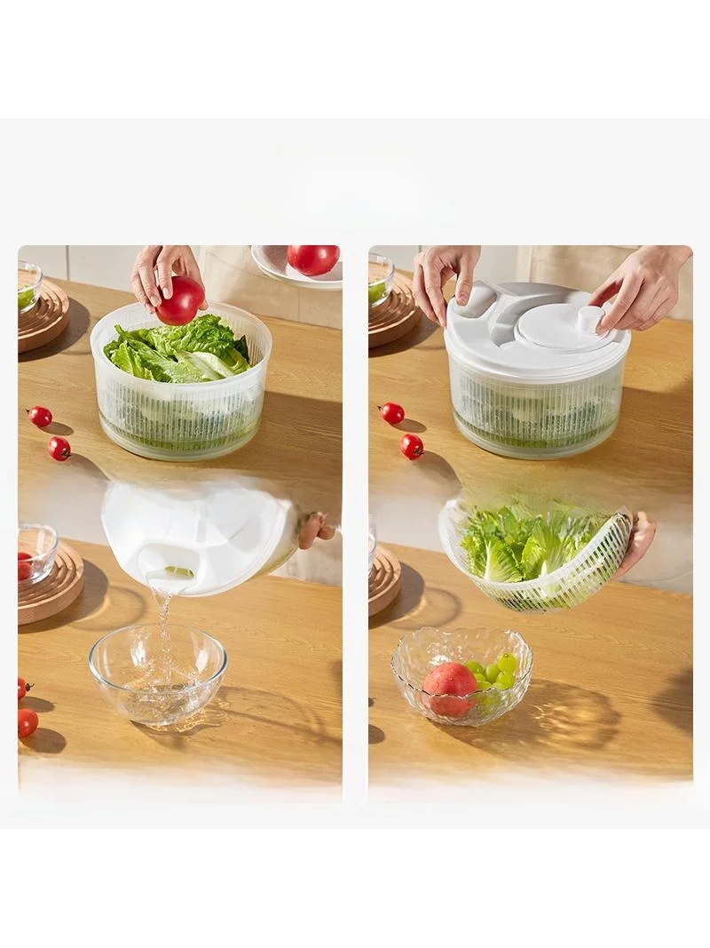 キッチン用野菜脱水器：手動・洗面器兼用多機能タイプの実用性と効率解析