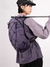 軽量防水登山用バックパック【アウトドア・トレッキング・二重肩ストラップ】
