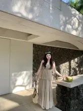 クロエ風系統のレースキャミソール【着こなしやすい・女性らしいデザイン】