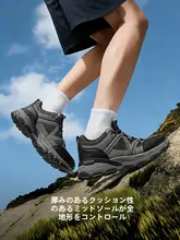 トレッキングシューズ メンズ メッシュ 通気性 衝撃吸収 カジュアル アウトドア ハイキング 登山 秋